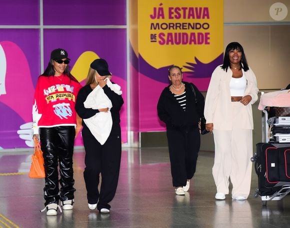 Brunna Gonçalves revelou motivo de não expor foto da filha com Ludmilla: 'A internet é muito chata. Eu postei a menina tomando mamadeira e o povo já veio em cima de mim'