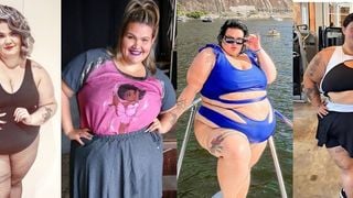 Thais Carla antes e depois: 30 fotos da influenciadora destacam mudança no seu corpo antes de perder 30 kg para bariátrica. Veja!