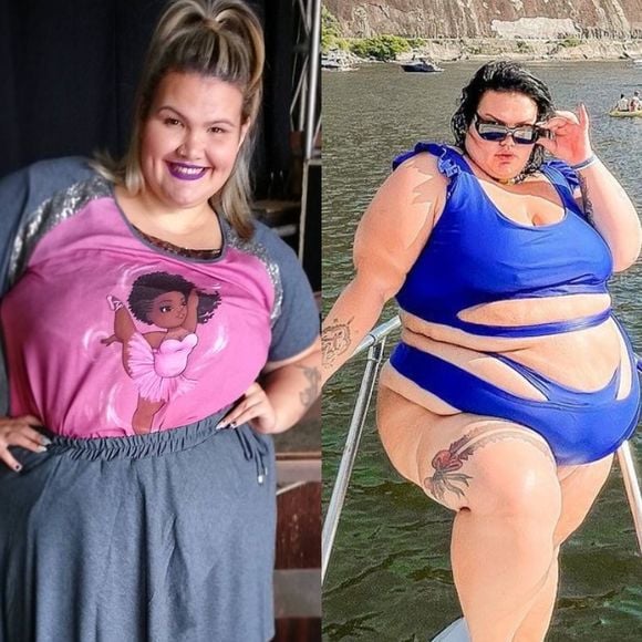 Thais Carla antes e depois: 30 fotos mostram mudança radical da influenciadora antes de perder 30 kg para fazer cirurgia bariátrica