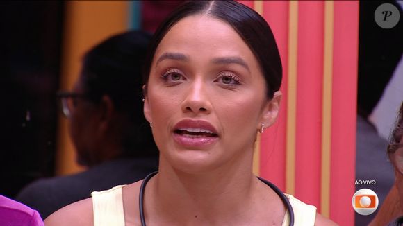 Líder Eva, do 'BBB 25', vetou Camilla de nova Prova do Líder