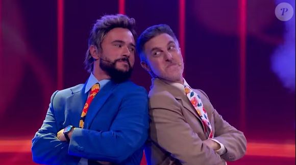 Luciano Huck entrou na brincadeira e também dançou o hit 'Manequim'