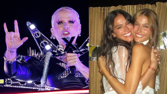 ‘Mal amadas e mal comidas': a resposta de Xuxa à influenciadora que criticou amizade de Bruna Marquezine e Sasha Meneghel foi a mais ariana possível