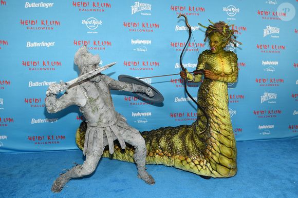 Heidi Klum e o marido Tom Kaulitz: 'Eu queria explorar os monstros clássicos da história e reimaginar um de uma maneira moderna', diz Klum a Vogue