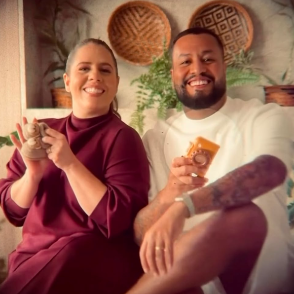 'O Brasil inteiro torceu por esse momento': Tati Machado anuncia nova gravidez em vídeo EMOCIONANTE após perda do filho e web comemora