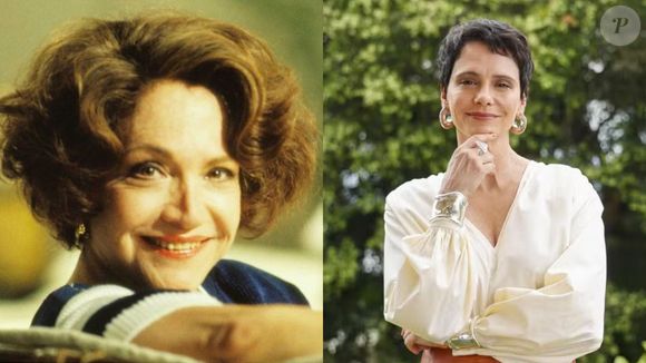 Nathalia Timberg foi a tia querida da família Roitman. Hoje, Malu Galli assume o posto como Celina, a personagem que criou os sobrinhos com amor