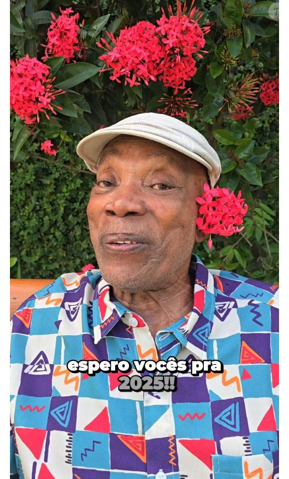 Milton Nascimento tem 82 anos