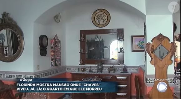 Roberto Gómez Bolaños enfrentava problemas de saúde e no fim da vida precisava dormir em cama hospitalar - na foto, a casa onde ele morreu