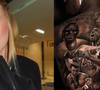 Usada por Virginia Fonseca durante jogo do Real Madrid, a frase 'Quem é de é, nunca deixa de é' integra uma tatuagem feita por Vini Jr. que já gerou críticas e memes na internet
