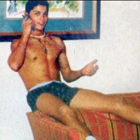 Conforme foi crescendo, Cristiano Ronaldo passou a impressionar com sua forma física