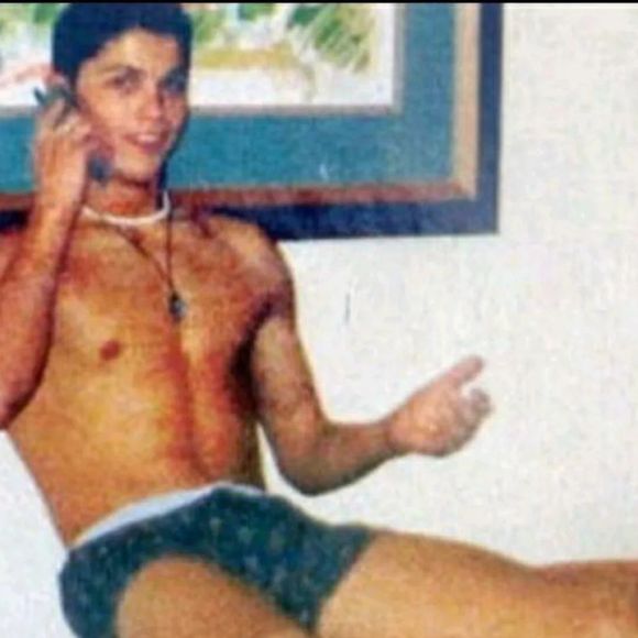 Conforme foi crescendo, Cristiano Ronaldo passou a impressionar com sua forma física