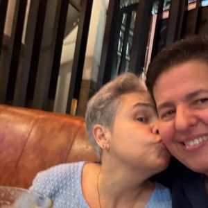 Claudia Rodrigues e Adriane Bonato estão juntas há dois anos, após mais de uma década de relação profissional