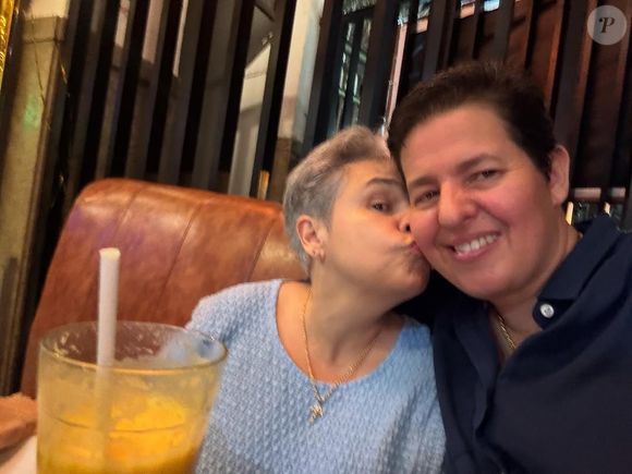 Claudia Rodrigues e Adriane Bonato estão juntas há dois anos, após mais de uma década de relação profissional