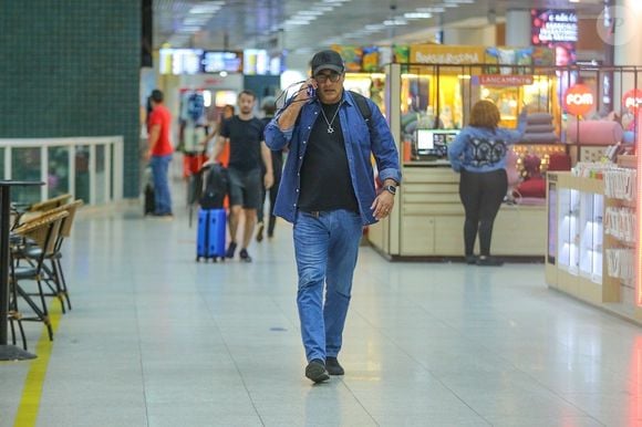 Luciano Szafir teve alguns bens de sua mansão em Campinas (SP) penhorados por conta de dívida de R$ 5 milhões