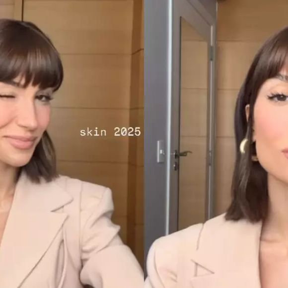 Bianca Andrade inovava o visual curtinho com franjinha