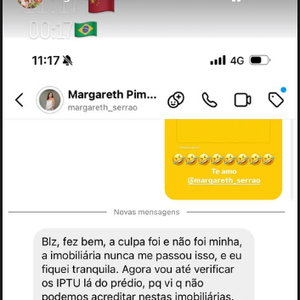 Mãe de Virgínia Fonseca: ‘A culpa foi e não foi minha. A imobiliária nunca me passou isso e eu fiquei tranquila’