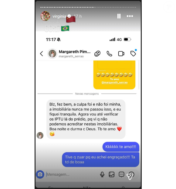 Mãe de Virgínia Fonseca: ‘A culpa foi e não foi minha. A imobiliária nunca me passou isso e eu fiquei tranquila’