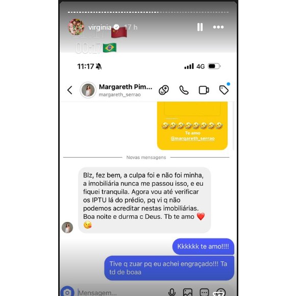 Mãe de Virgínia Fonseca: ‘A culpa foi e não foi minha. A imobiliária nunca me passou isso e eu fiquei tranquila’