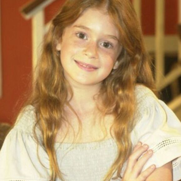 Segunda novela de Marina Ruy Barbosa foi 'Começar de Novo', de 2004