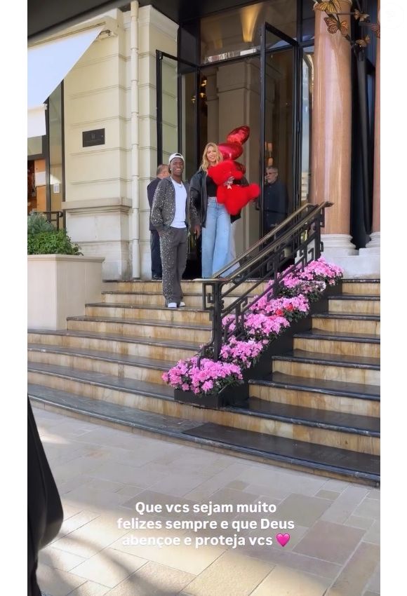 Virgínia e Vinicius Jr. estão namorando: 'Que vocês sejam muito felizes'