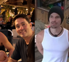 Após desistir de 'A Fazenda 18', Jonatas Faro posa com namorado em foto rara; romance já dura cerca de 2 anos