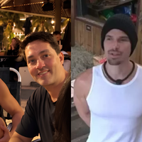 Após desistir de 'A Fazenda 18', Jonatas Faro posa com namorado em foto rara; romance já dura cerca de 2 anos