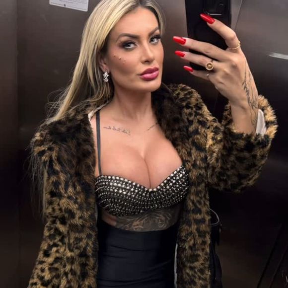 Andressa Urach vende conteúdo adulto na plataforma Privacy a R$ 200 por mês