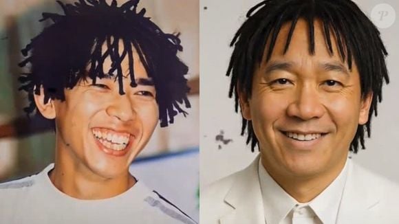 Bento Hinoto, dos Mamonas Assassinas, e representação de IA imaginando como estaria atualmente, 30 anos após a tragédia - ursinho de pelúcia foi encontrado intacto sobre seu caixão