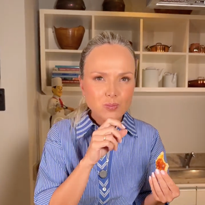Eliana: "Esse pãozinho é muito saudável, muito saboroso. As crianças amam e por que não dizer que os adultos também? Dá para comer puro e fazer lanchinhos"