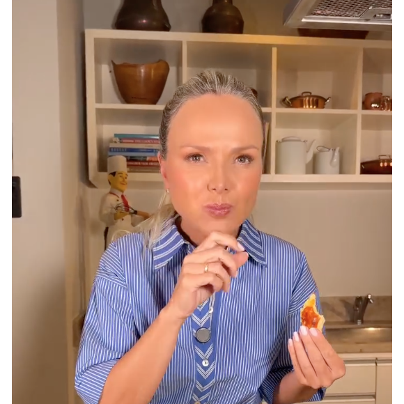 Eliana: "Esse pãozinho é muito saudável, muito saboroso. As crianças amam e por que não dizer que os adultos também? Dá para comer puro e fazer lanchinhos"