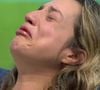 Samira do 'BBB 26' chora com facilidade no reality da Globo