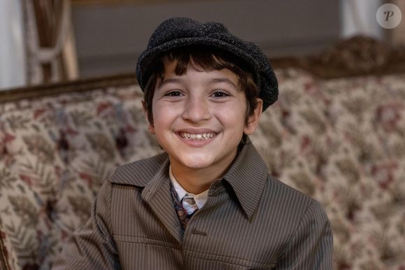 Davi Malizia, o Samir de Êta Mundo Melhor, sofre de apendicite. O ator se sentiu mal na Globo em 19 de setembro