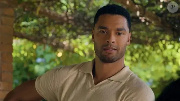 Regé-Jean Page brilha como galã no novo filme
