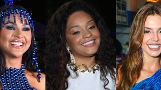 Já é carnaval 2026! Juliana Alves, Mileide Mihaile, de bumbum de fora, Gio Lancellotti e mais famosas capricham nos looks em ensaios pré-folia
