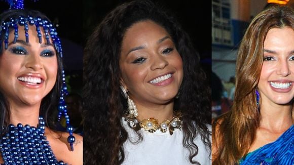 Já é carnaval 2026! Juliana Alves, Mileide Mihaile, de bumbum de fora, Gio Lancellotti e mais famosas capricham nos looks em ensaios pré-folia
