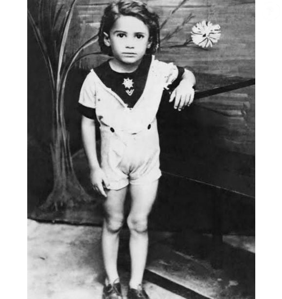 Foto de Renato Aragão criança: ator de Didi completou 90 em 13 de janeiro de 2025