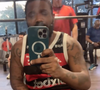 Filho de Arlindo Cruz mudou de hábitos alimentares e passou a treinar pesado