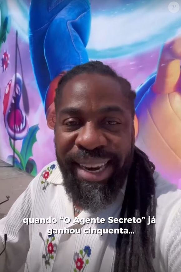 Lázaro Ramos foi convidado por Wagner Moura para estar na cerimônia do Oscar 2026