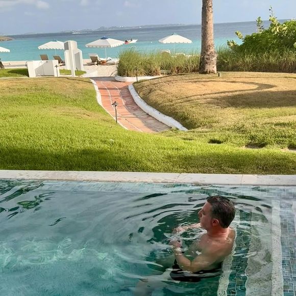 Angélica e Luciano Huck desfrutaram de uma viagem romântica.