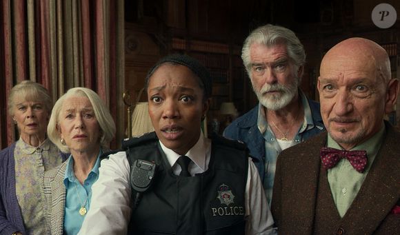 Filme conta a história de quatro amigos aposentados que vivem em um retiro e investigam um crime que aconteceu no local