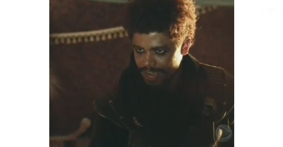 Diogo já atuou em novela bíblica 'Jezebel', da Record TV