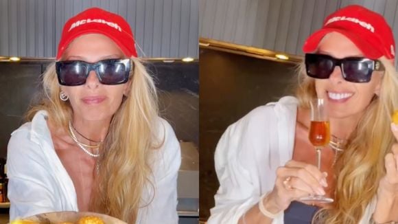 2 ingredientes e só: aprendi essa receita de bolinha de queijo crocante e deliciosa com Adriane Galisteu; não leva farinha e é feita na airfryer