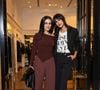 A moda monocromática foi centro do look de Cleo para prestigiar a estreia da primeira collab feminina assinada por Anttónia, sua irmã, com a marca Ellus