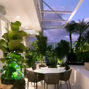 Triplex de Zezé Di Camargo e Graciele Lacerda tem diversas áreas de lazer