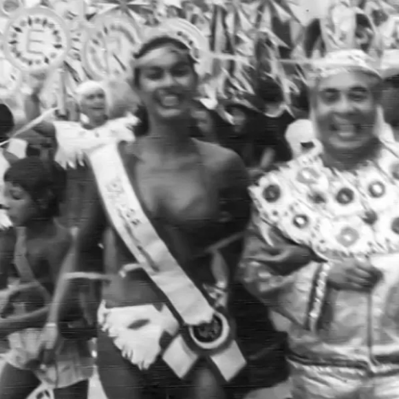 Solange Couto com Oswaldo Sargentelli