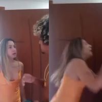 Novo vídeo de MC Estudante e ex-namorada mostra agressão ao famoso; suposta disfunção erétil e garotas de programa teriam motivado discussão