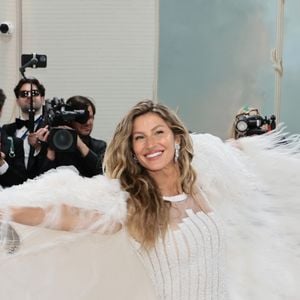 Gisele Bündchen: ‘Eu não queria estar dopada, e sim presente. Então, me preparei bastante. Fiz muita yoga e meditação’, disse a modelo ao ‘Fantástico’