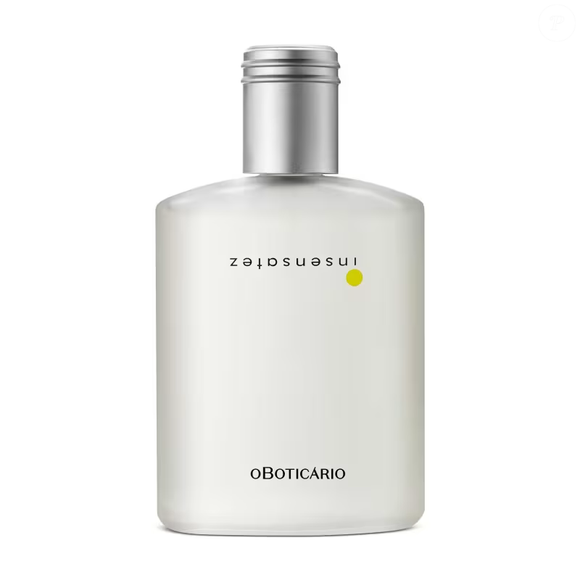 Insensatez (O Boticário) - 100ml | R$ 174,90 Com proposta leve e versátil, Insensatez, do O Boticário, se destaca como uma fragrância cítrica que valoriza a autenticidade