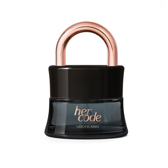 Her Code Eau de Parfum (O Boticário) 50ml | R$244,90 - para quem prefere uma fragrância mais misteriosa, que evoca prazer, sensualidade e mistério