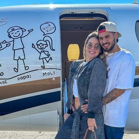 Virginia Fonseca passou por outro susto quando seu jatinho precisou arremeter