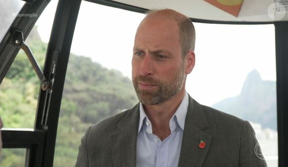 Príncipe William confessou que os filhos não têm celular